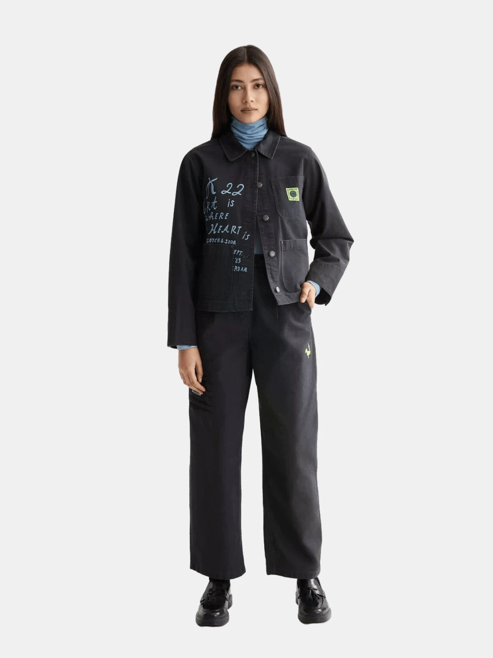 Washed Workwear Jacket - Scotch & Soda