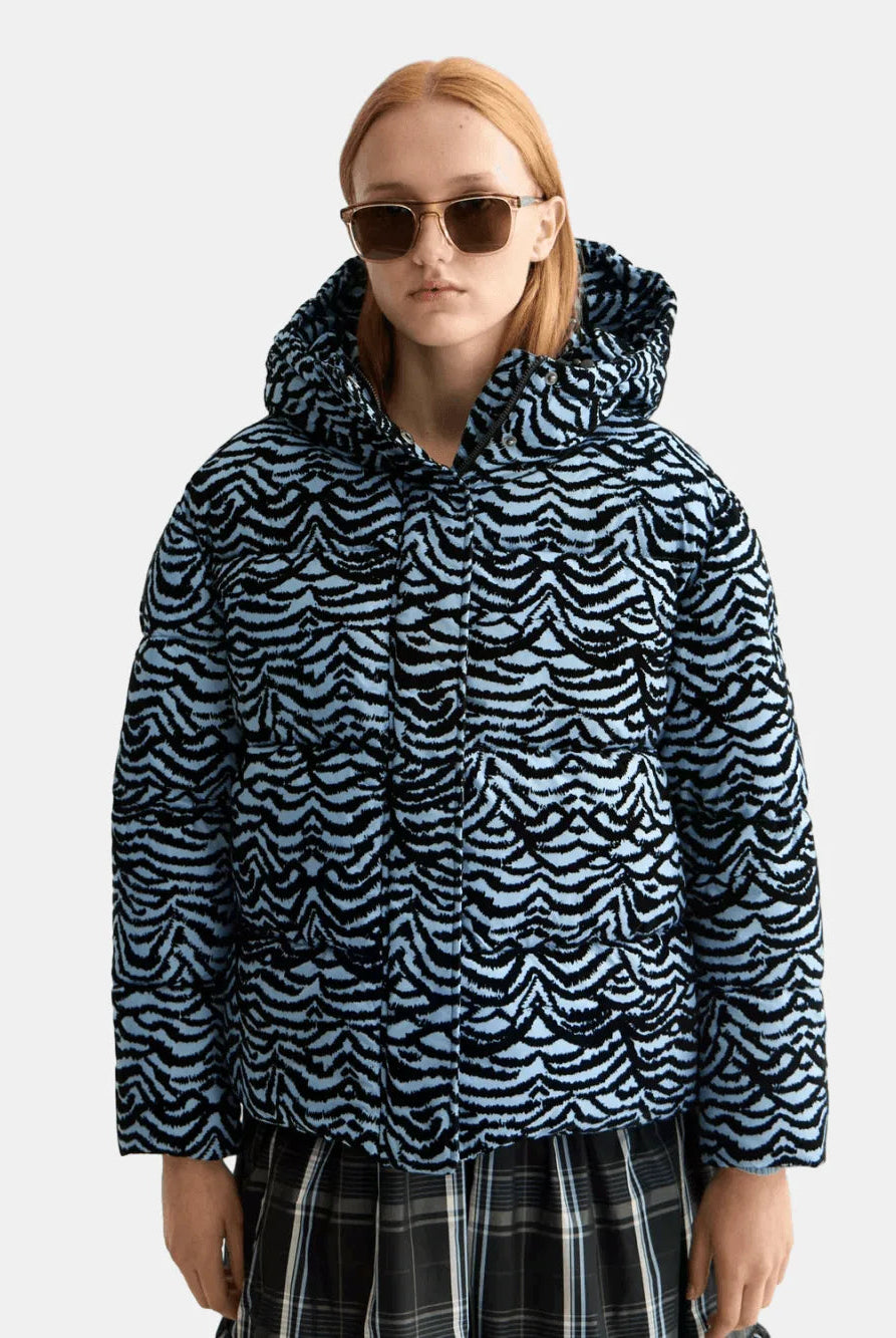 hooded-puffer side view by Scotch & Soda
