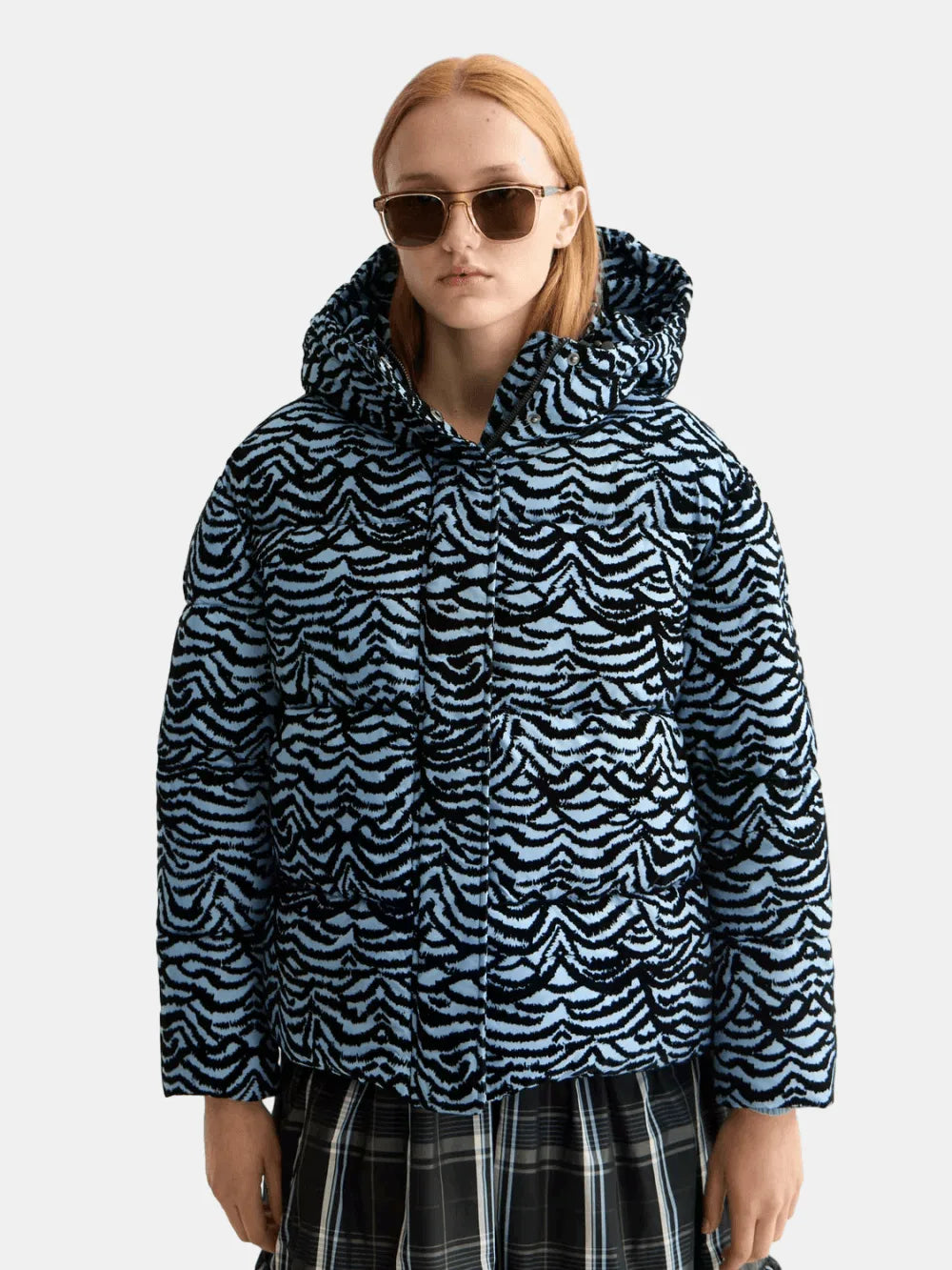 hooded-puffer side view by Scotch & Soda
