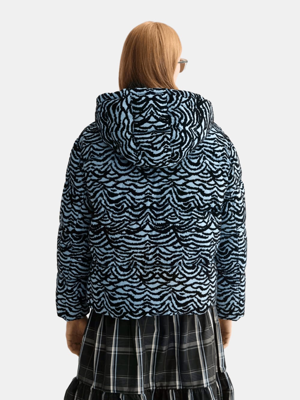 hooded-puffer detail shot by Scotch & Soda