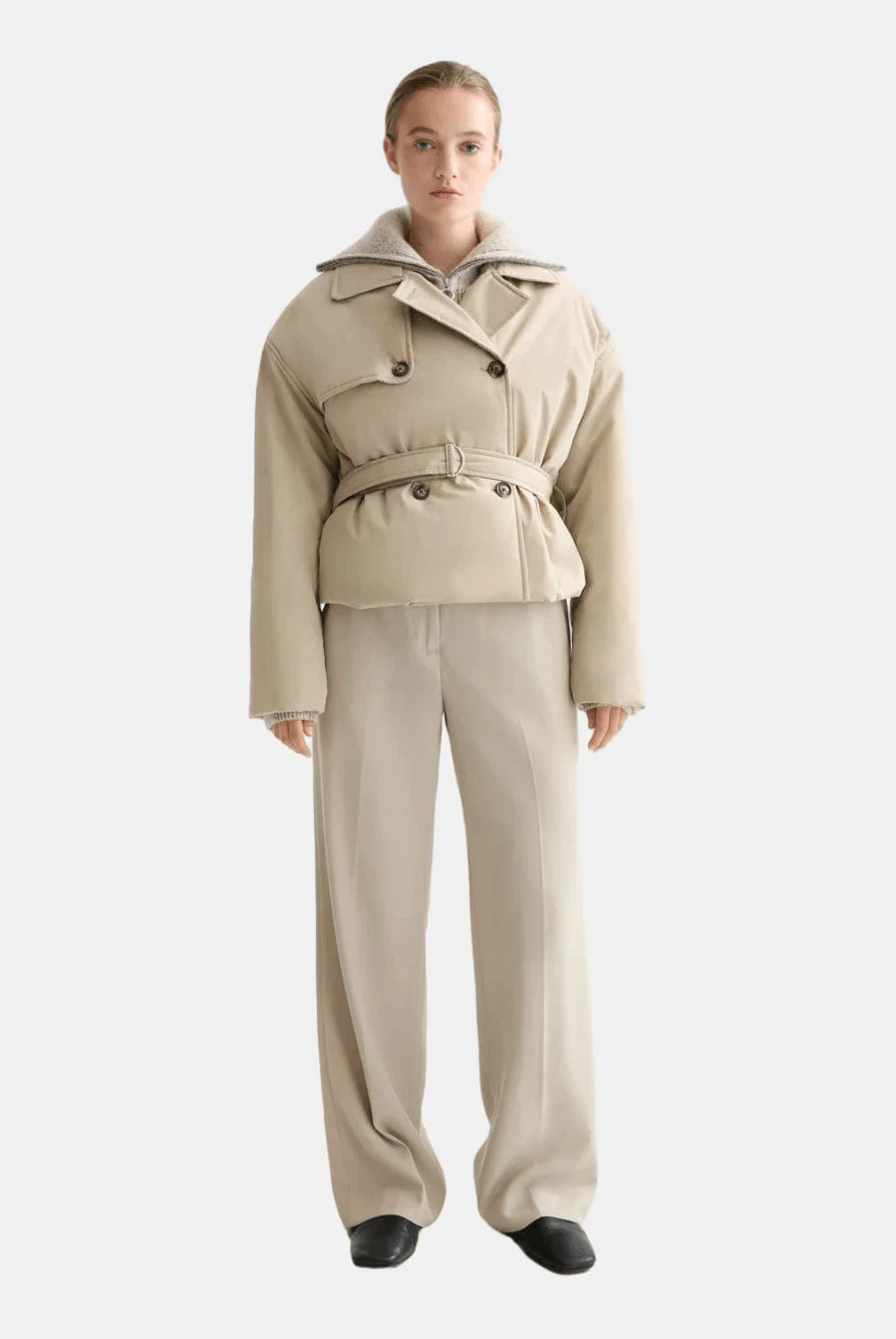 Lightweight Padded Poplin Trench - Scotch & Soda