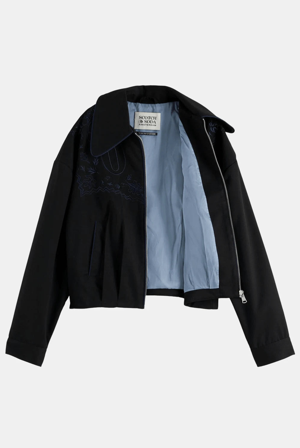 Embroidered Bomber Image 6 - Scotch & Soda