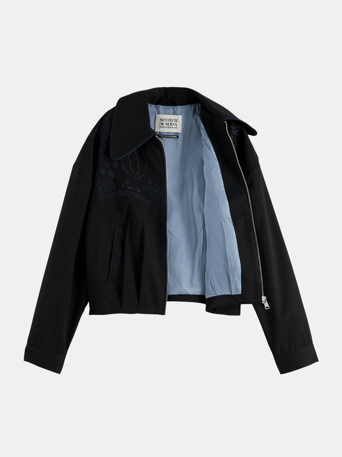 Embroidered Bomber Image 6 - Scotch & Soda