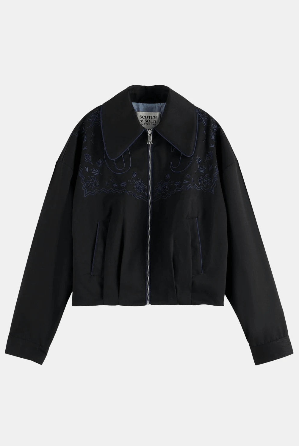 Embroidered Bomber Image 3 - Scotch & Soda