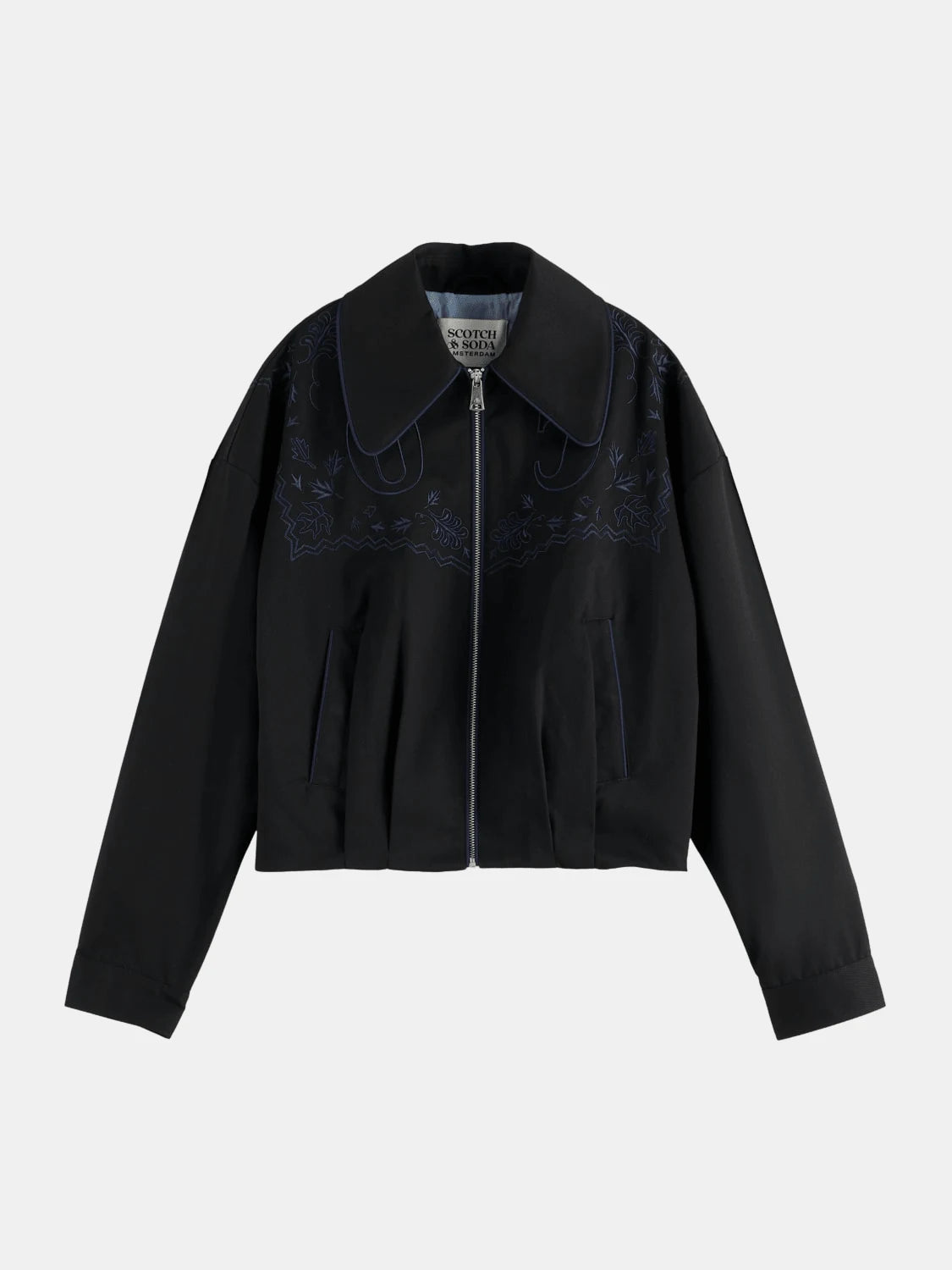 Embroidered Bomber Image 3 - Scotch & Soda
