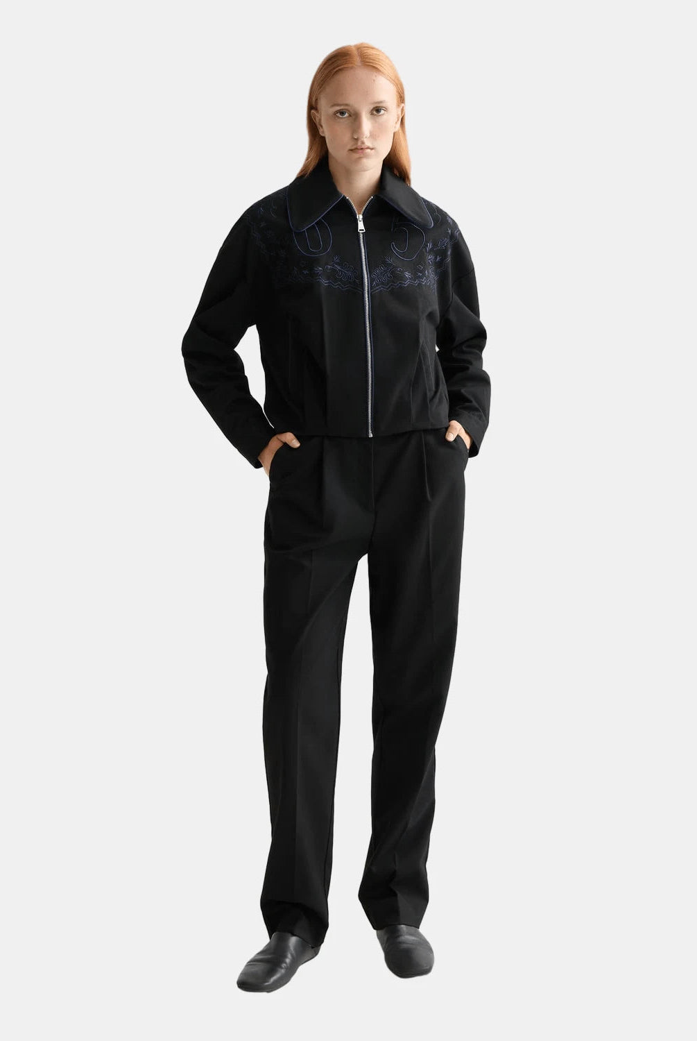 Embroidered Bomber - Scotch & Soda