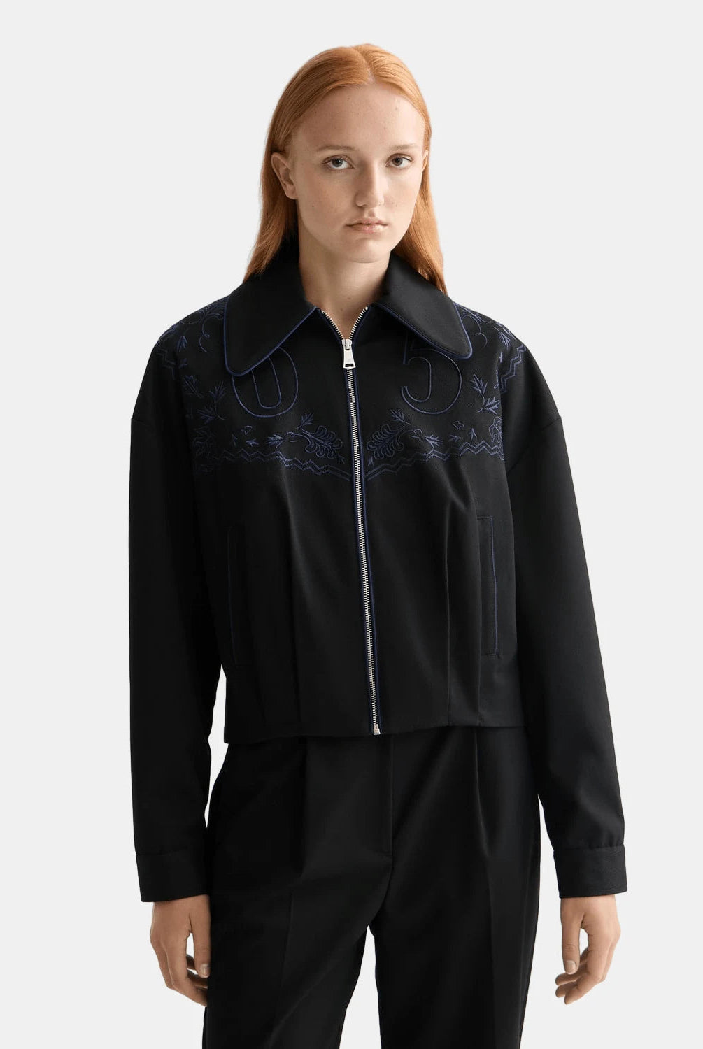 Embroidered Bomber Image 4 - Scotch & Soda