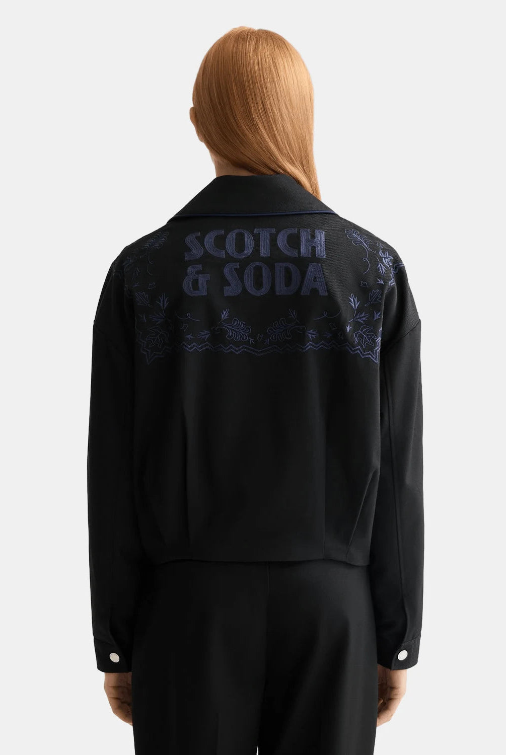 Embroidered Bomber Image 5 - Scotch & Soda