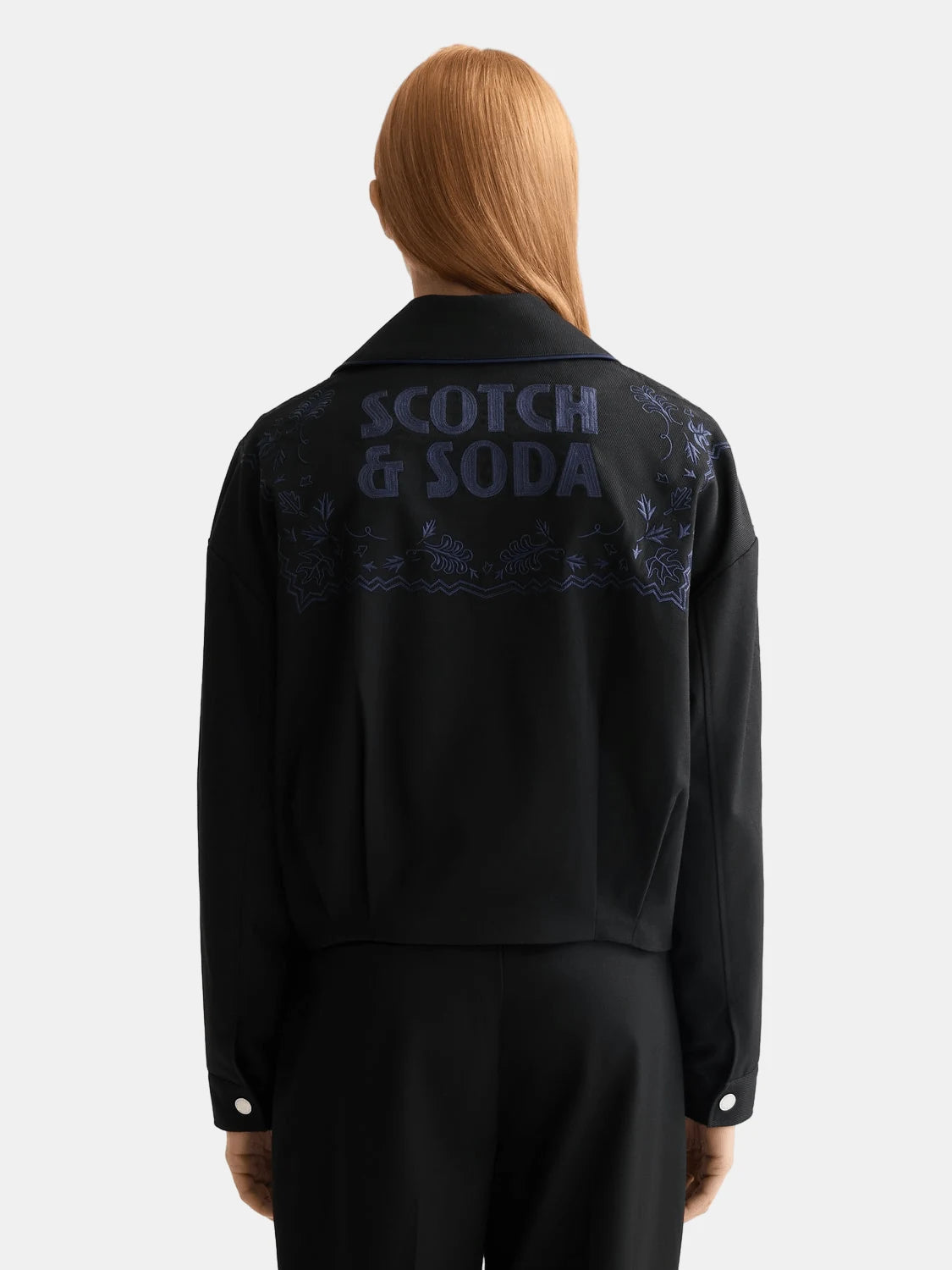 Embroidered Bomber Image 5 - Scotch & Soda