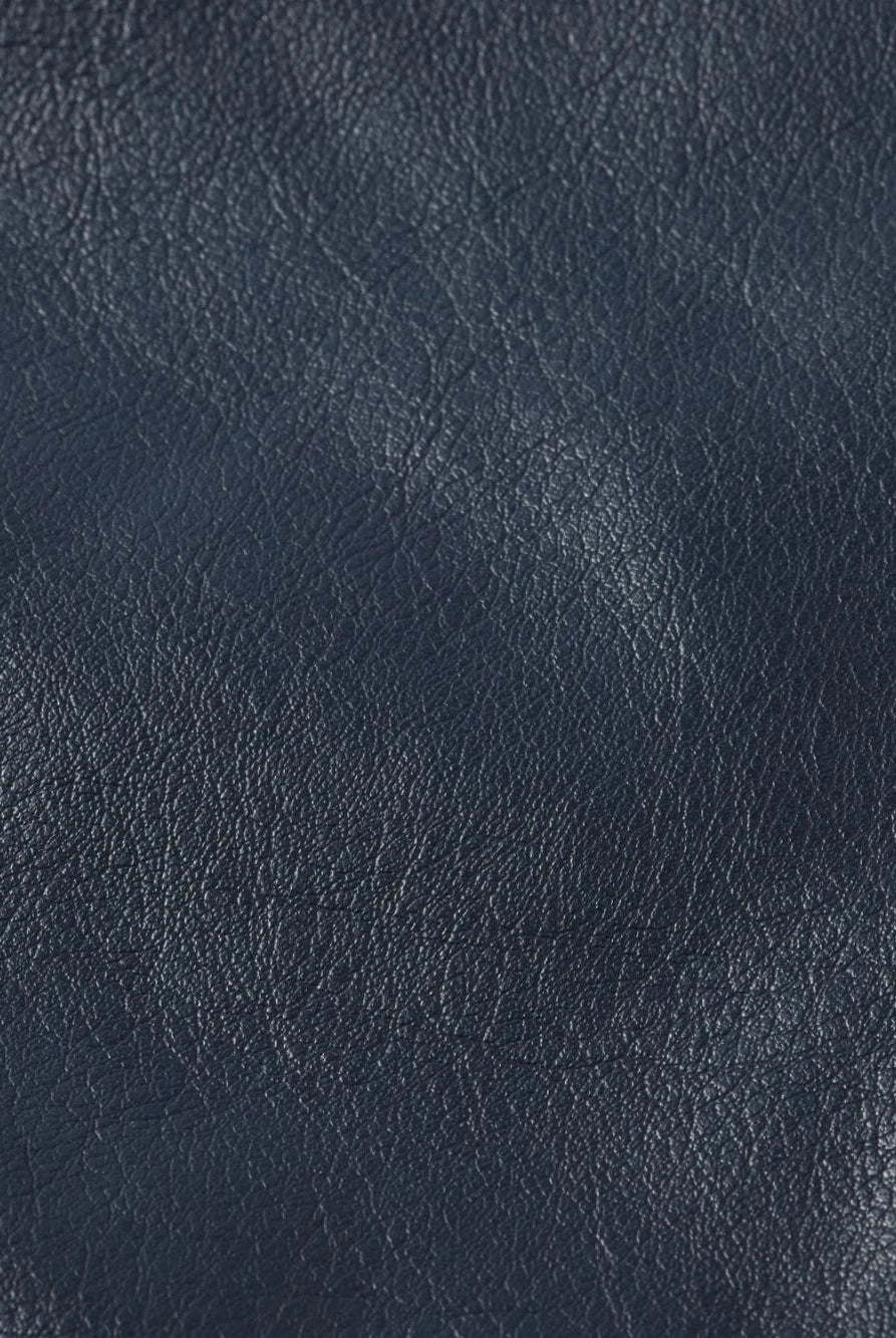 faux-leather-bomber-jacket detail shot by Scotch & Soda