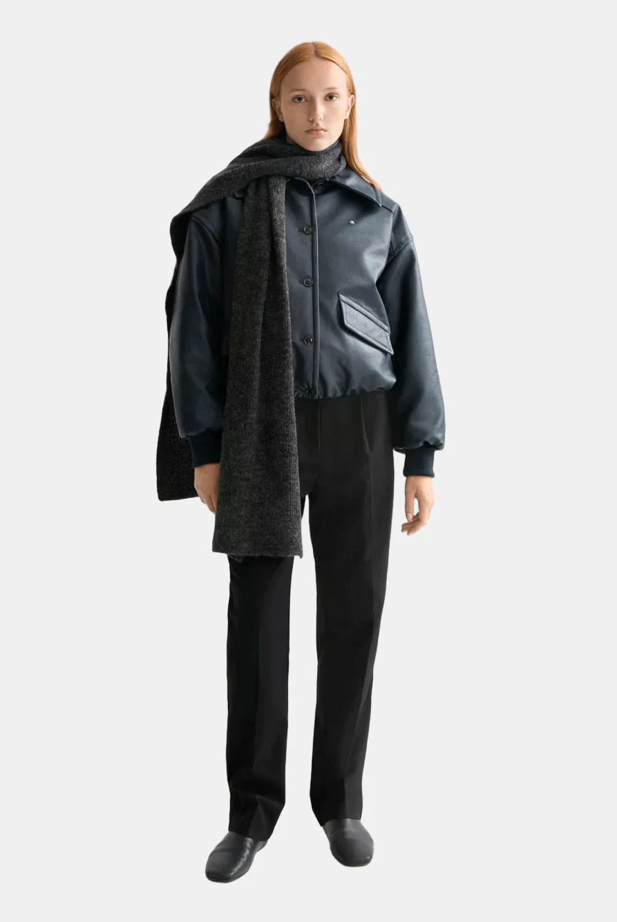 Faux Leather Bomber Jacket - Scotch & Soda