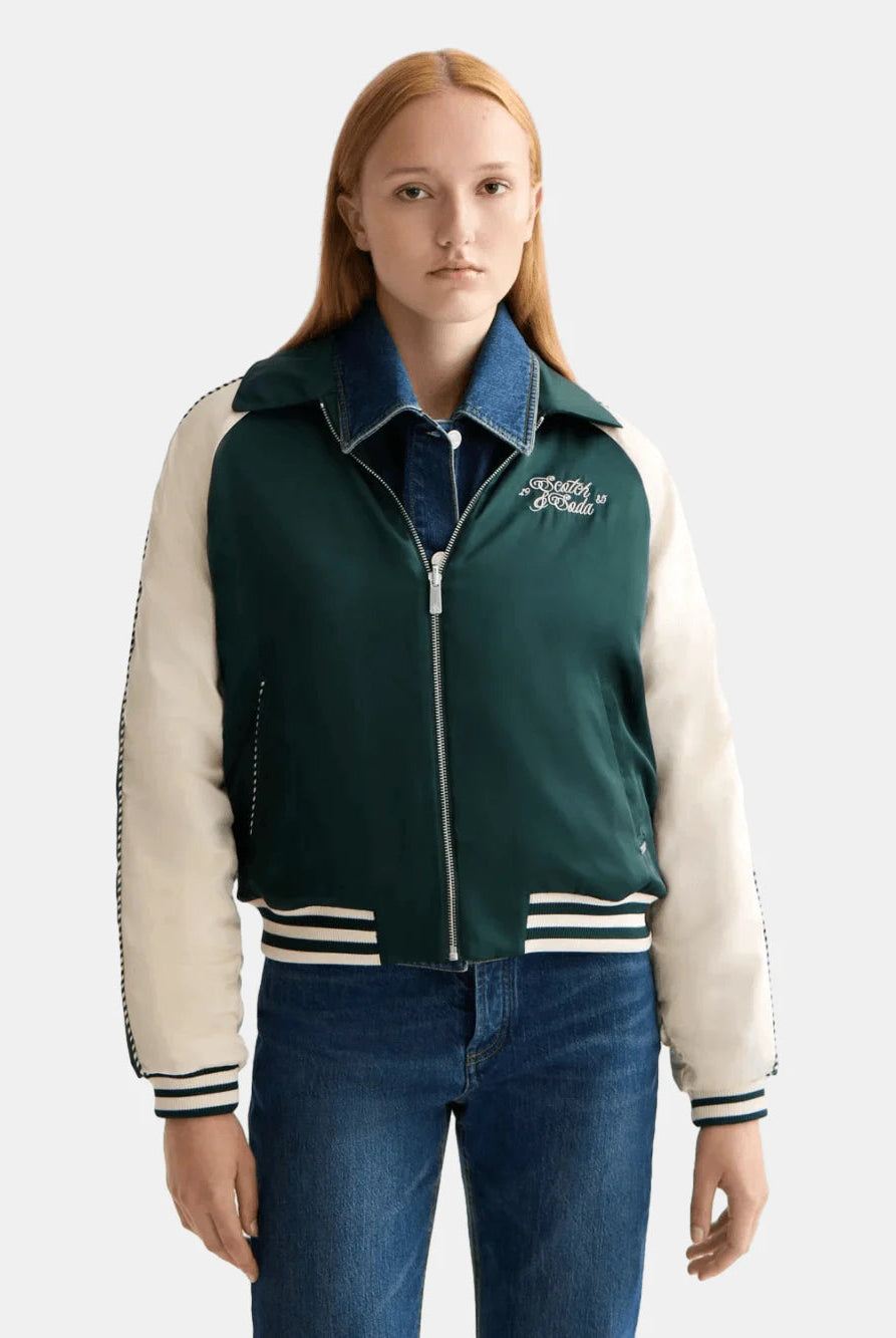 reversible-souvenir-jacket-750 side view by Scotch & Soda