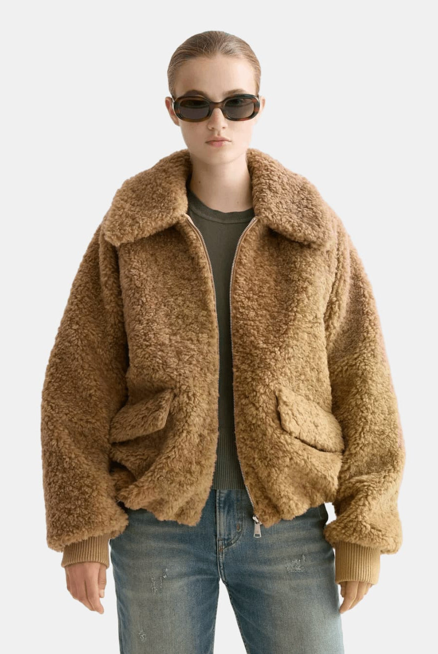 teddy-bomber side view by Scotch & Soda