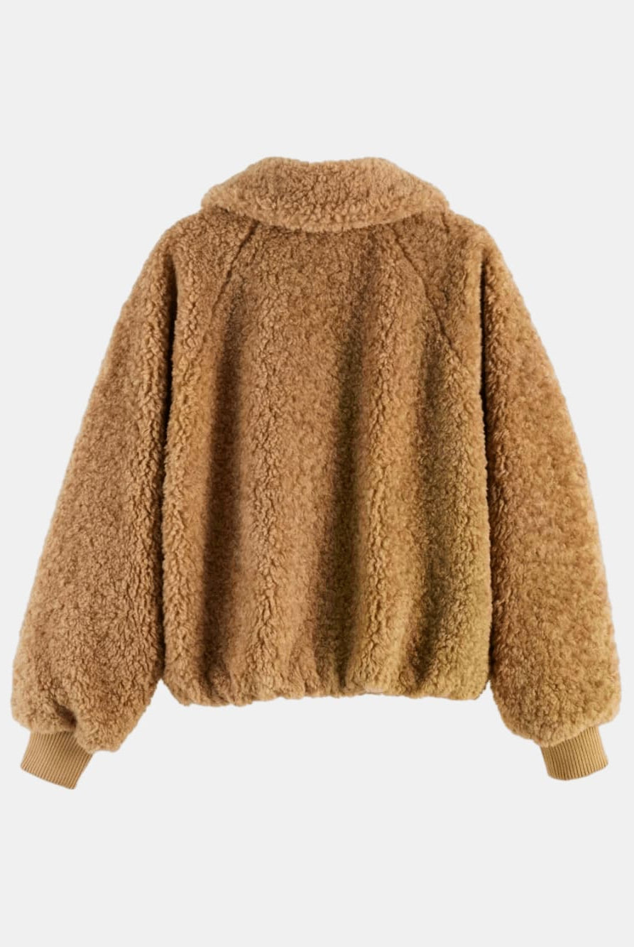 teddy-bomber back view by Scotch & Soda