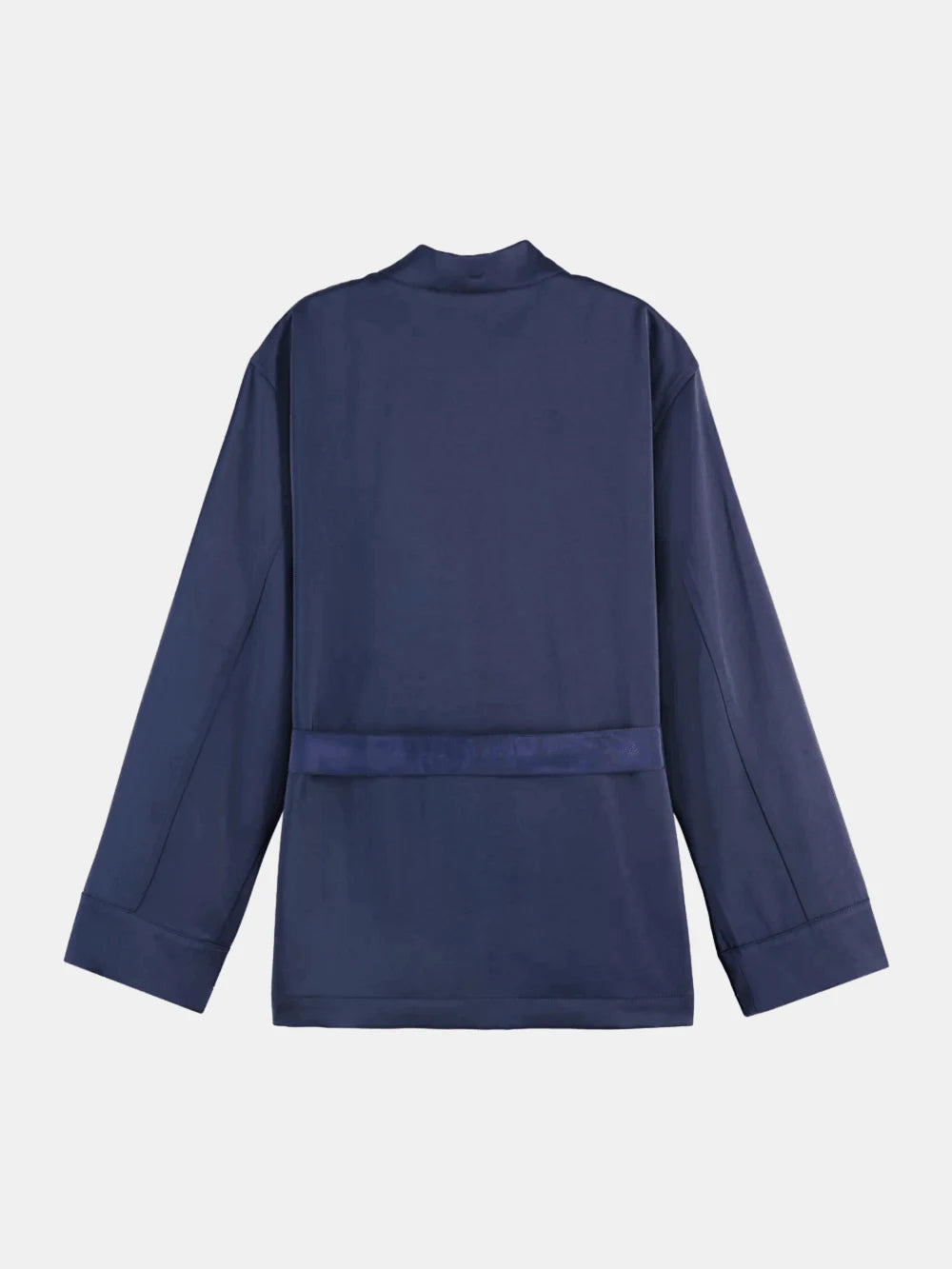 satin-blazer back view by Scotch & Soda