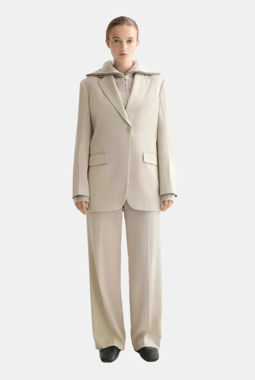 Gabardine Single Breasted Blazer - Scotch & Soda