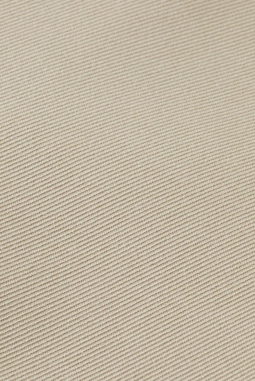 gabardine-single-breasted-blazer detail shot by Scotch & Soda