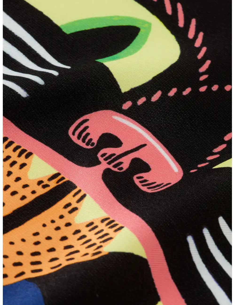 Nine Lives Foulard full model shot showing overall fit by Scotch & Soda