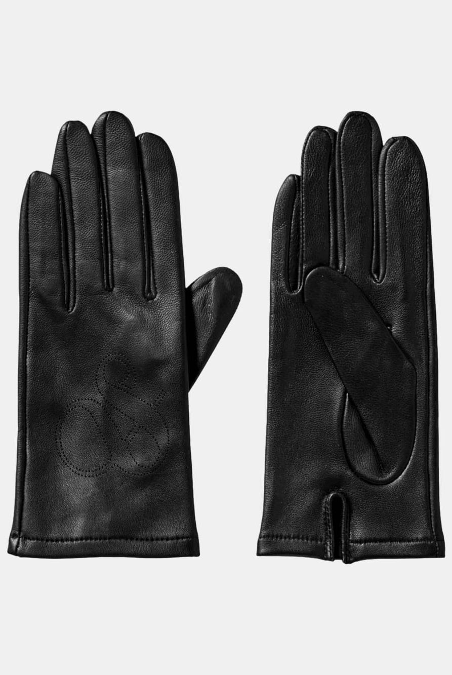 Perforated Leather Gloves - Scotch & Soda