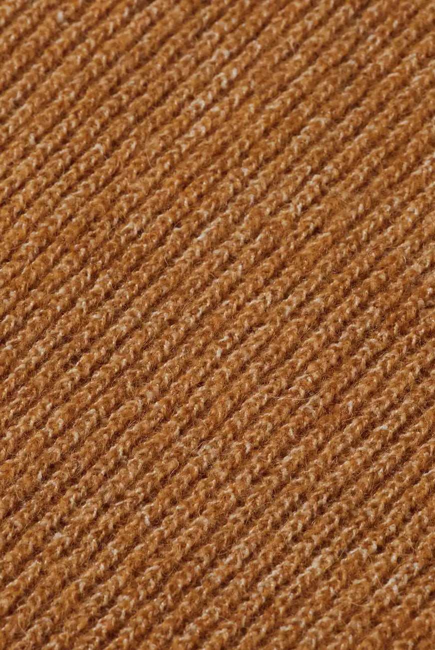 Logo Knitted Scarf detail shot by Scotch & Soda