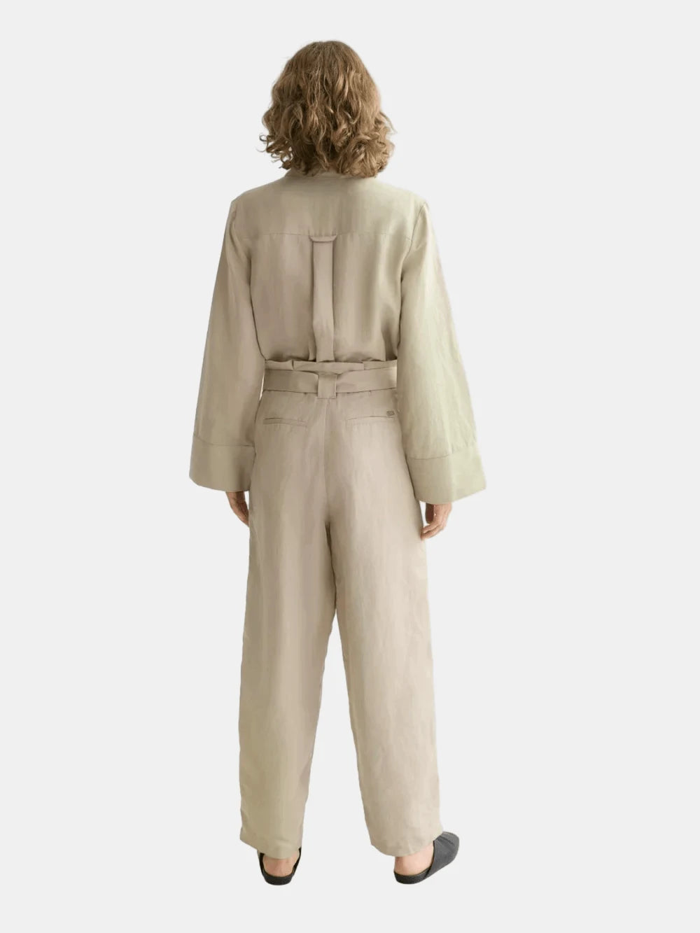 daisy-jumpsuit back view by Scotch & Soda