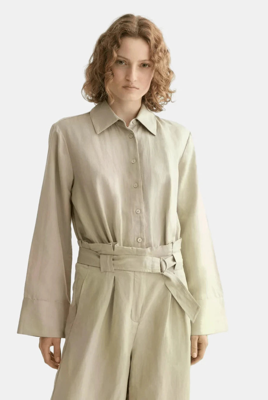 daisy-jumpsuit side view by Scotch & Soda