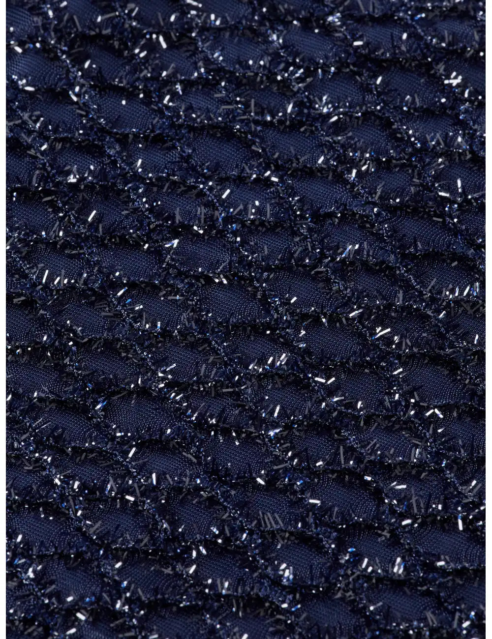 Lurex Smocked Skirt detail view by Scotch & Soda