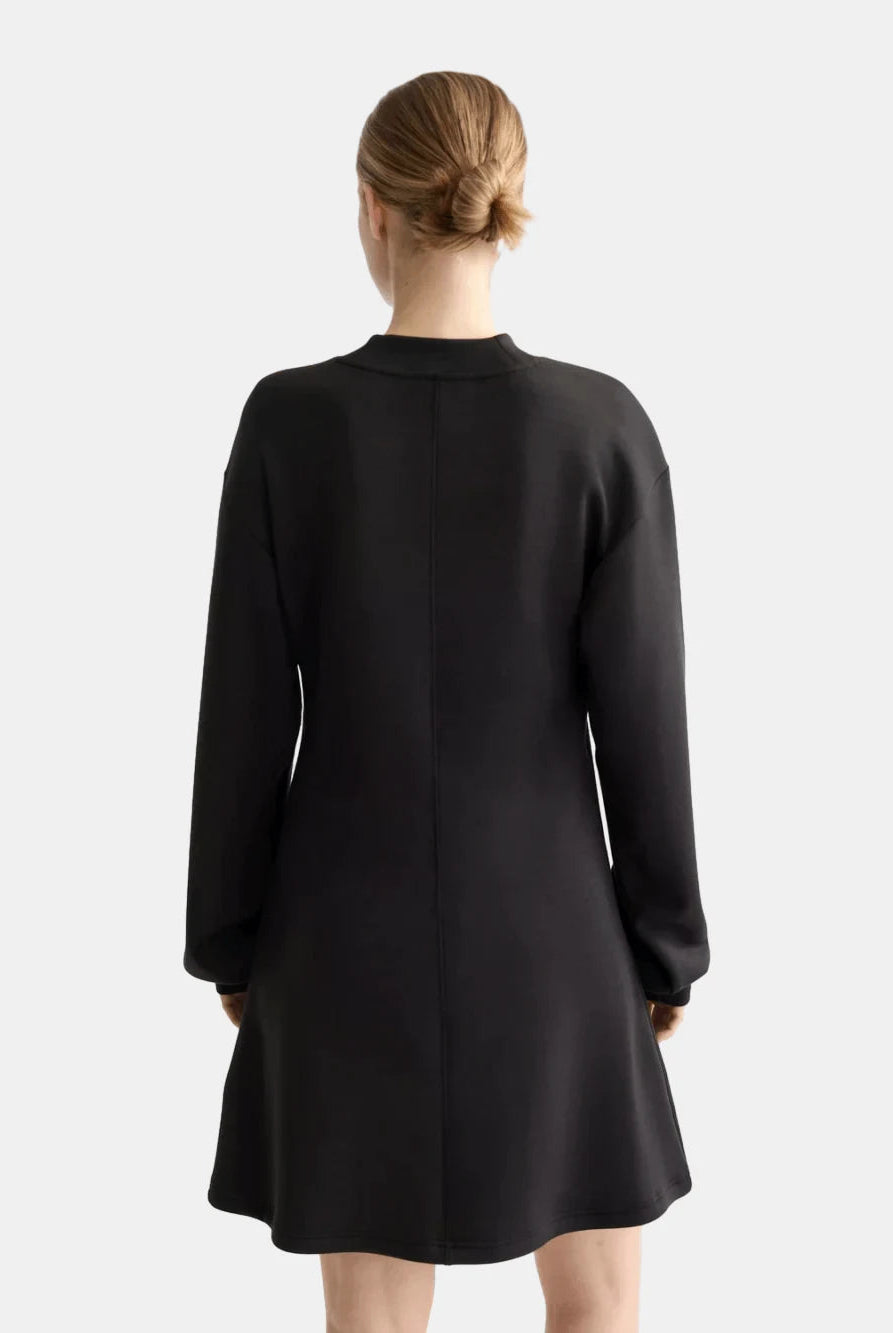 modal-dress back view by Scotch & Soda