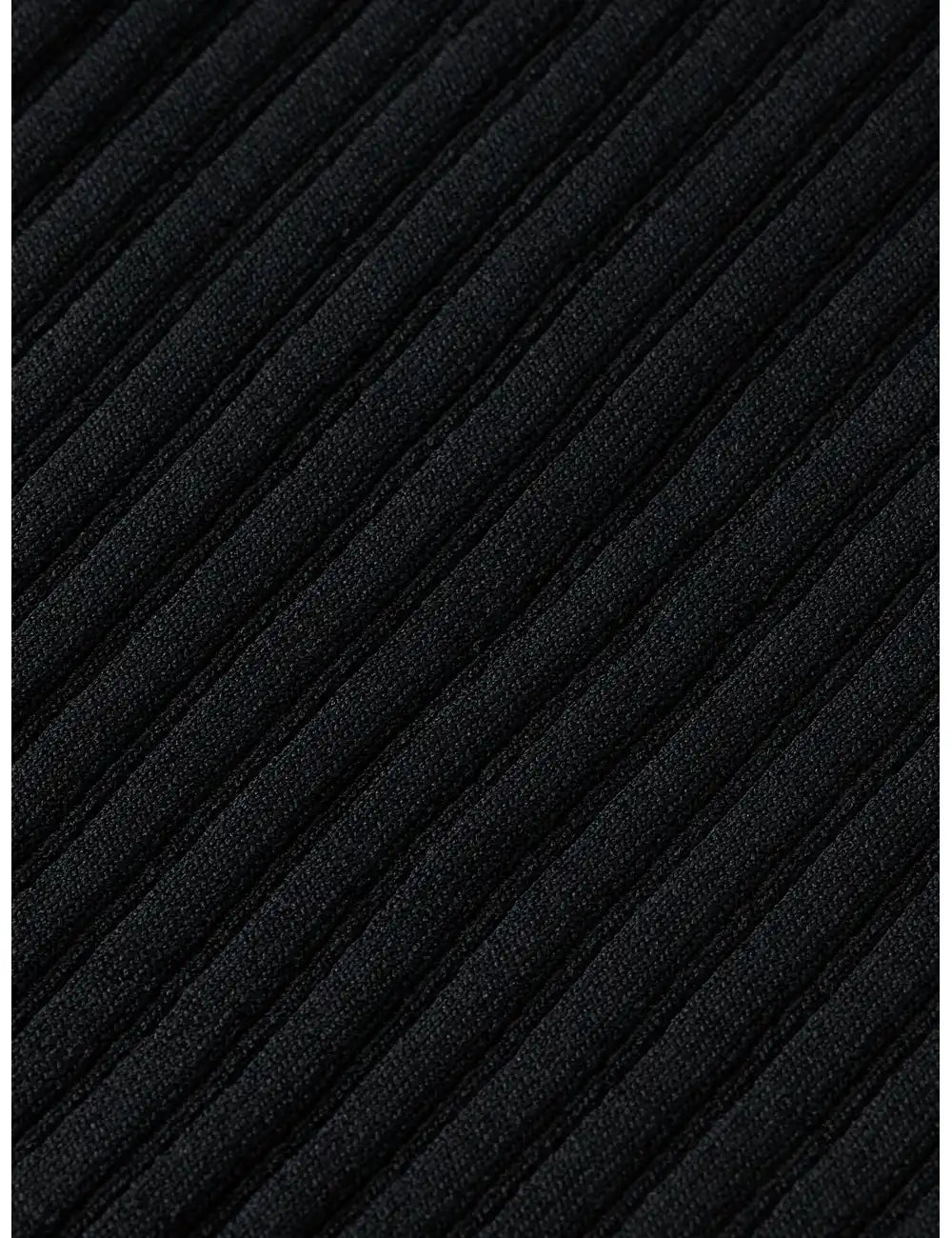 Skinny Rib Wrap Dress detail view by Scotch & Soda