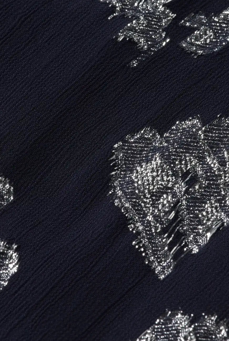 Fil Coupe Maxi Dress detail view by Scotch & Soda