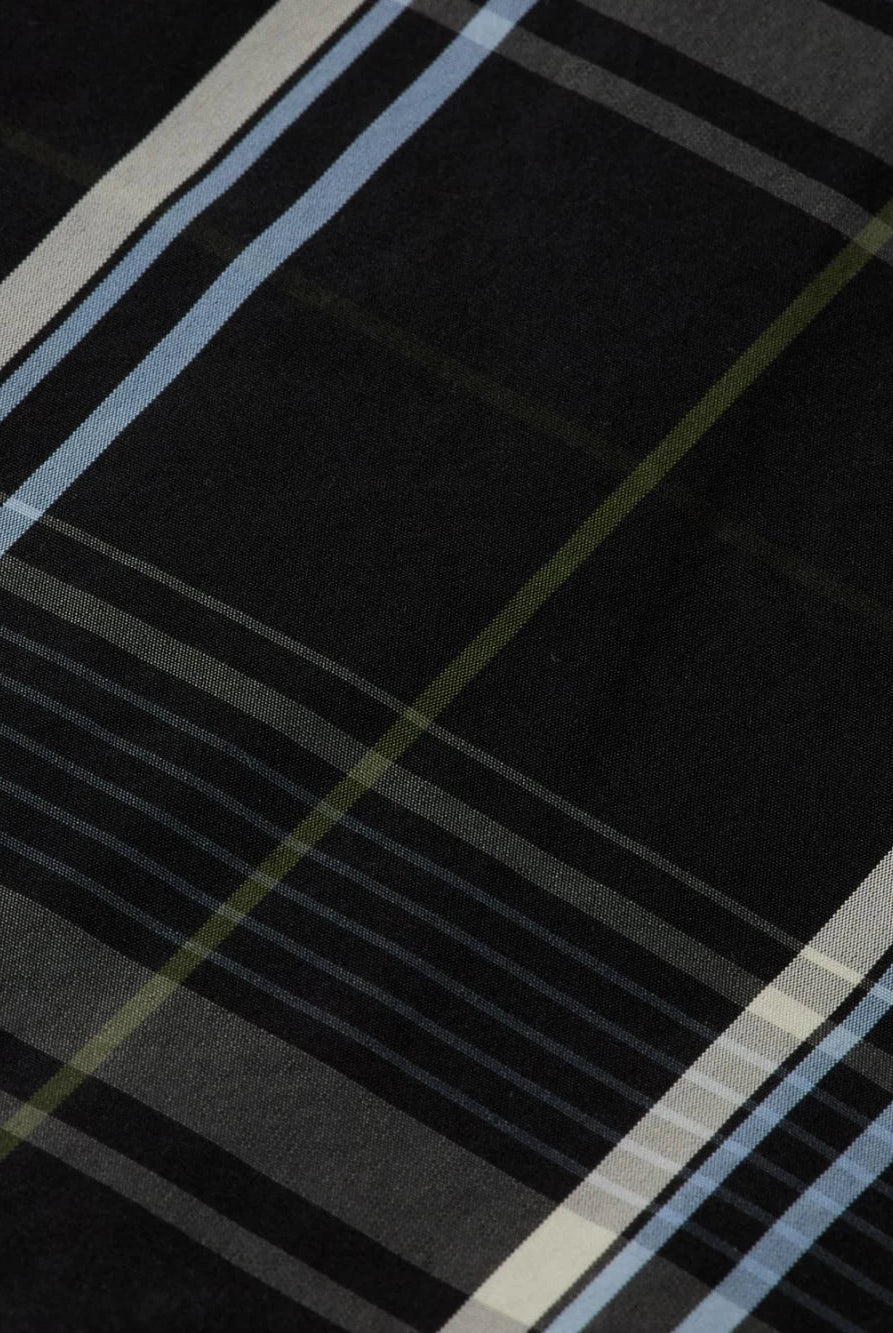 gathered-taffeta-midi-dress-with-tied-details detail shot by Scotch & Soda