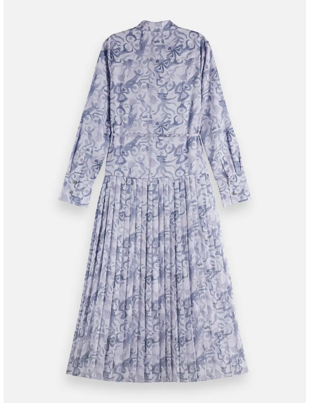 Belted Shirt Dress detail shot by Scotch & Soda