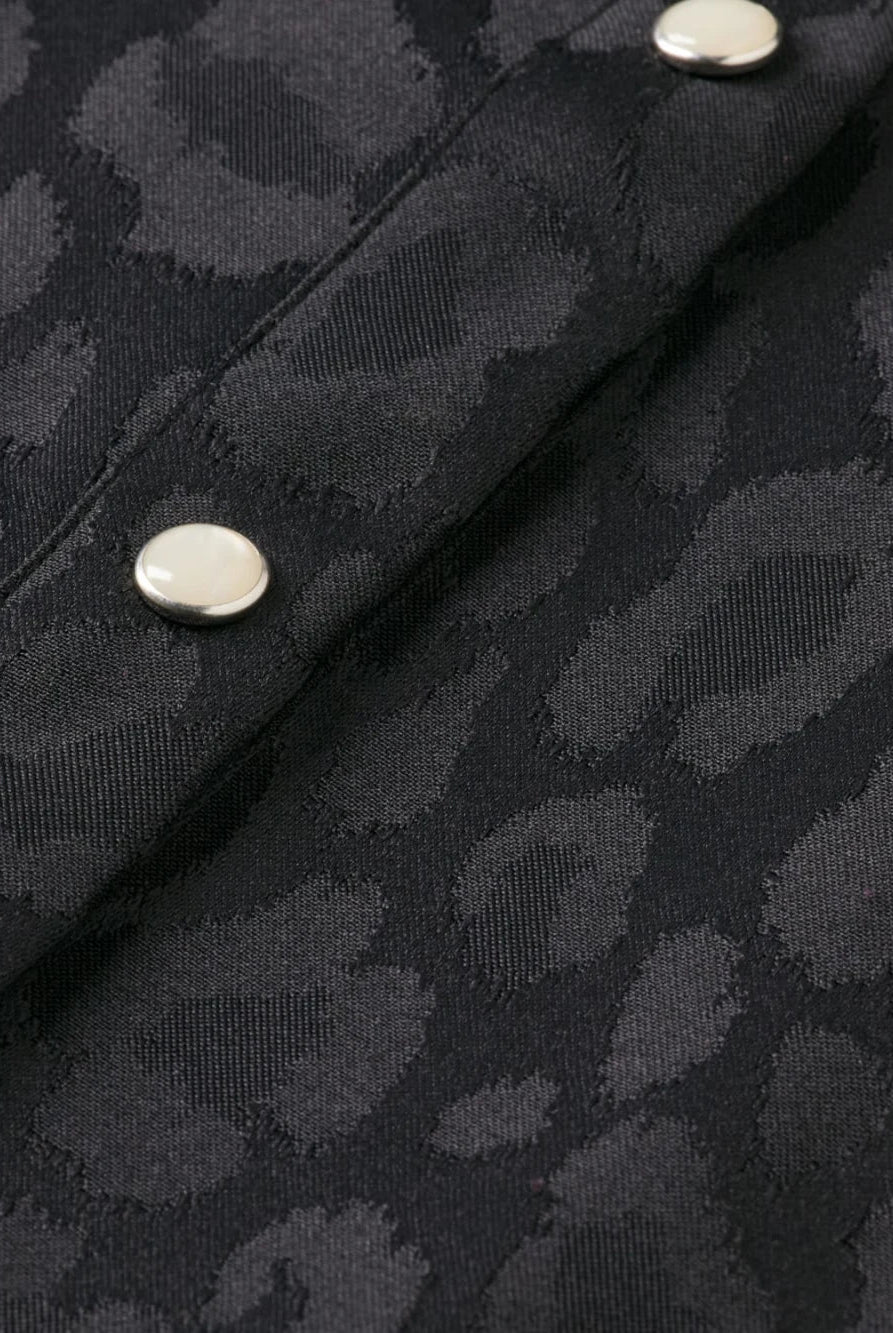 midi-shirt-dress-with-tied-waist-and-ruffles detail shot by Scotch & Soda