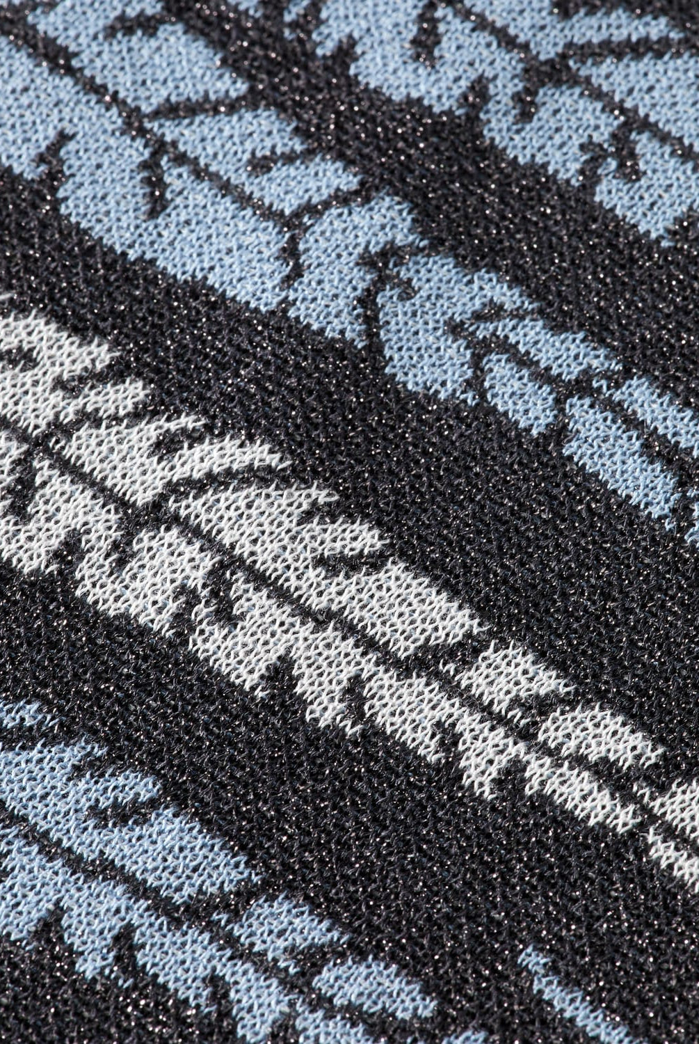 Lurex Jacquard Trousers Image 7 - Scotch & Soda