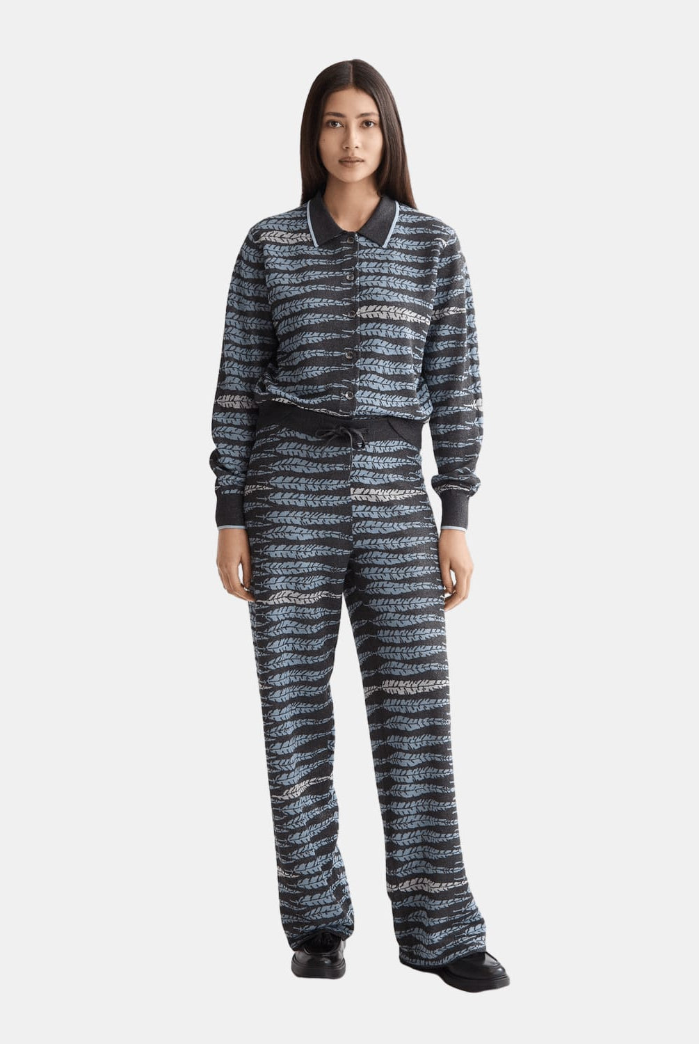 Lurex Jacquard Trousers - Scotch & Soda