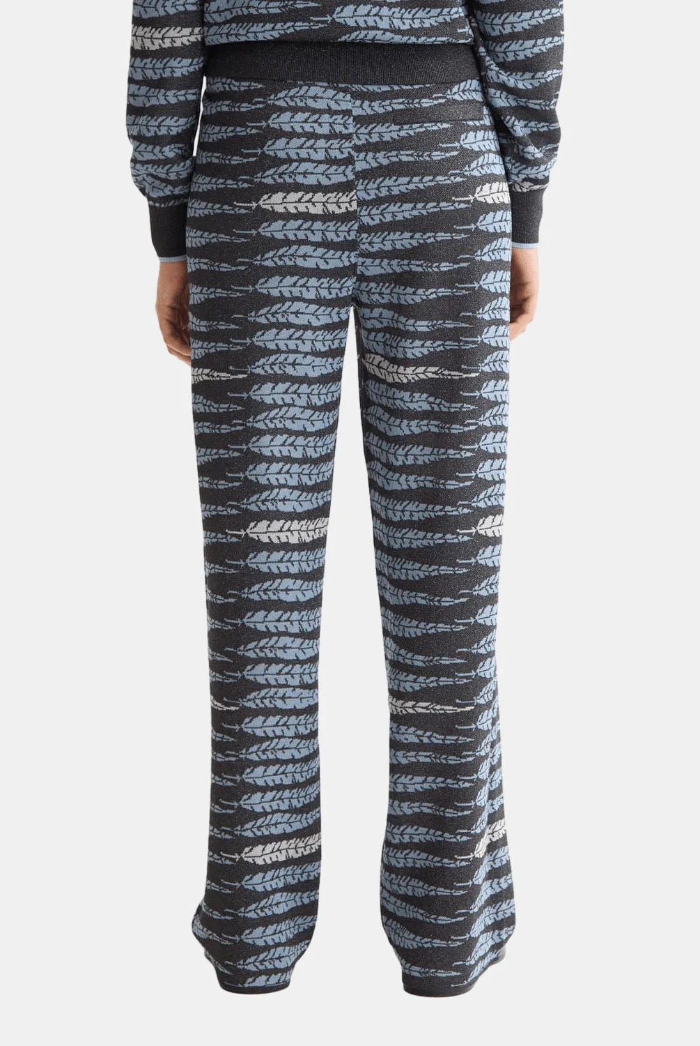 Lurex Jacquard Trousers Image 5 - Scotch & Soda