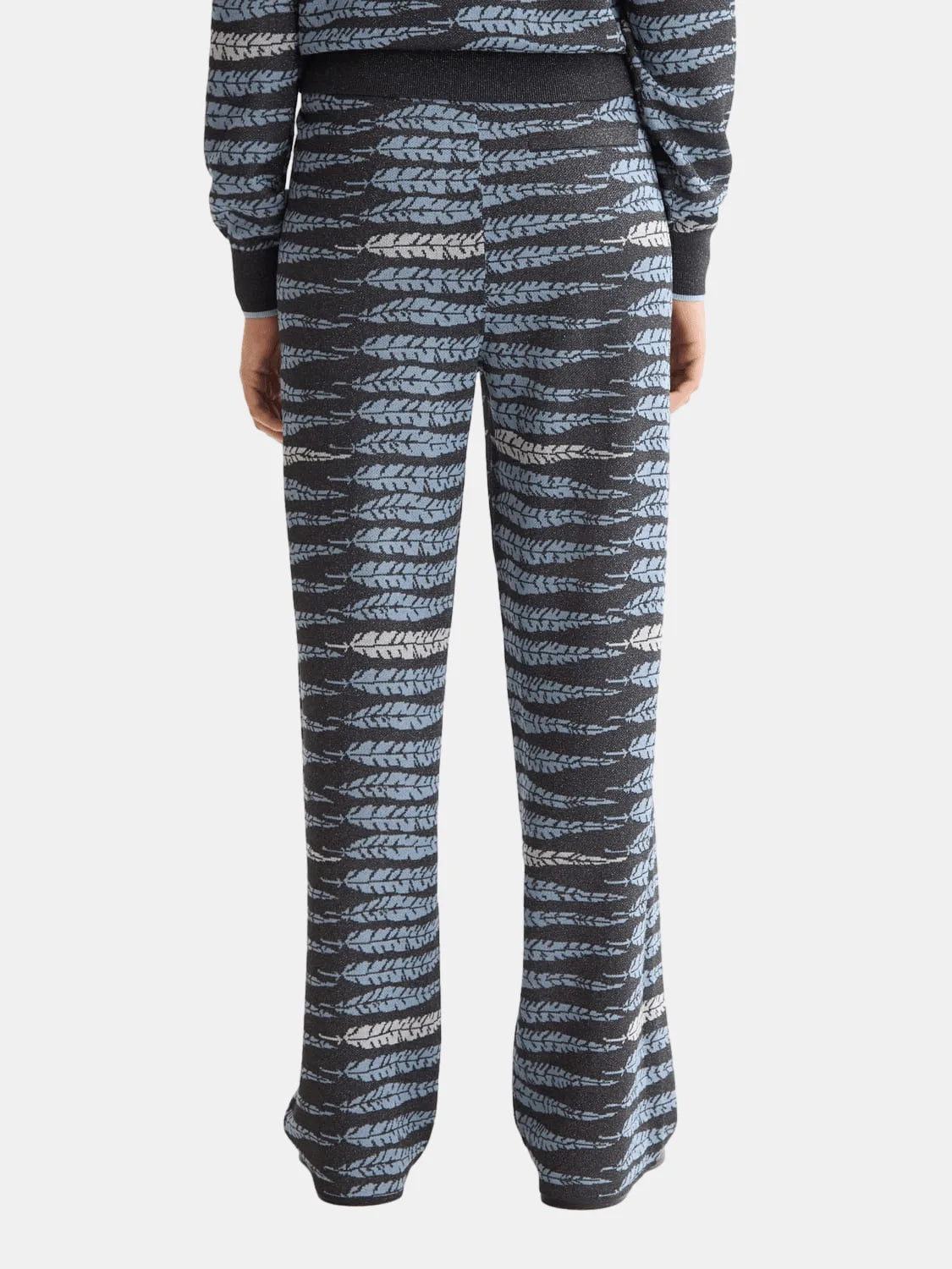 Lurex Jacquard Trousers Image 5 - Scotch & Soda