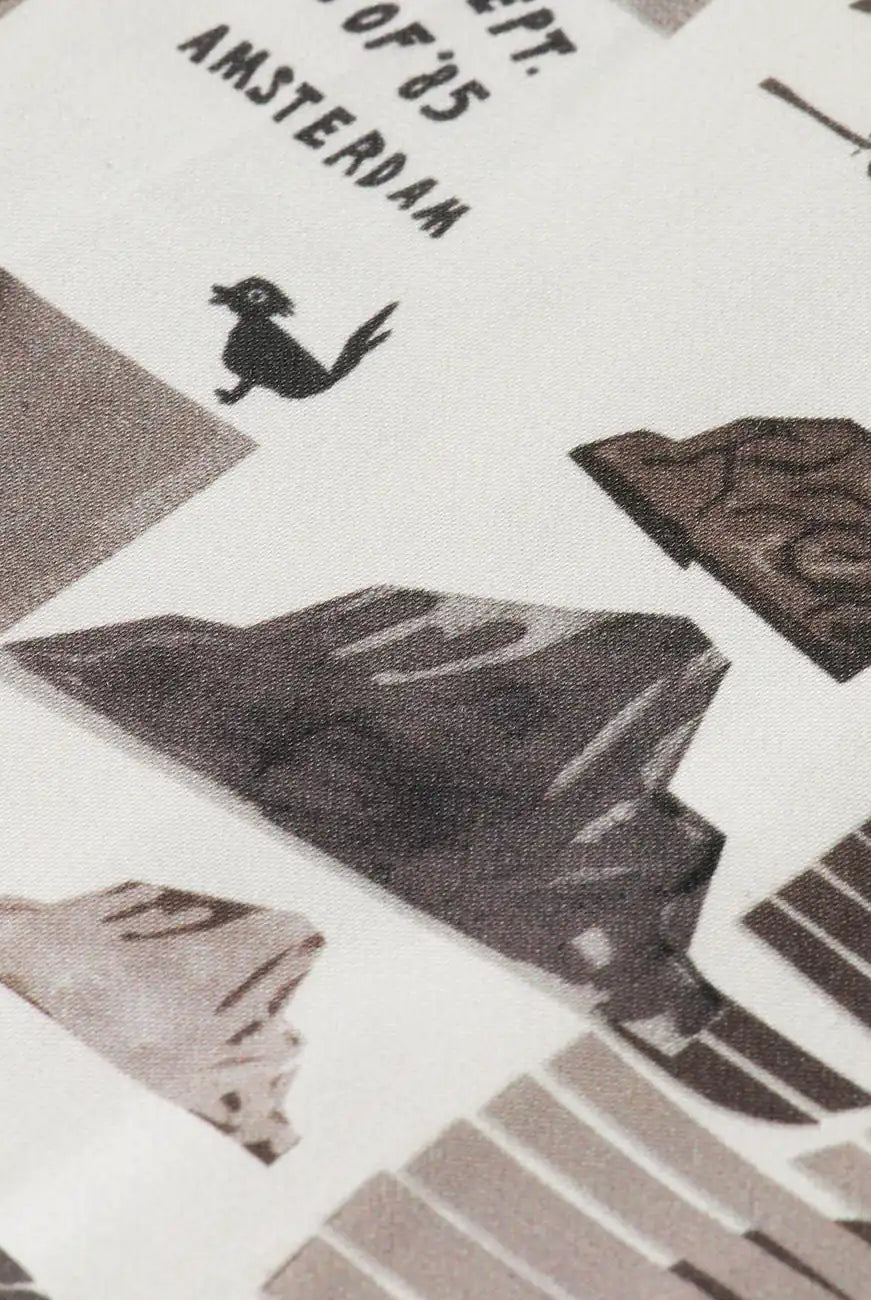 Wide Leg Trousers detail view by Scotch & Soda