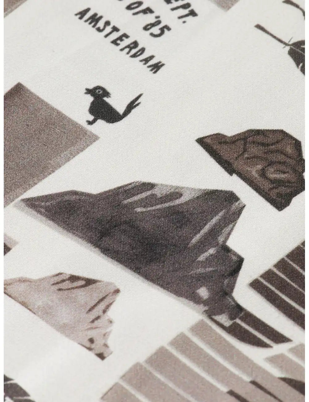 Wide Leg Trousers detail view by Scotch & Soda