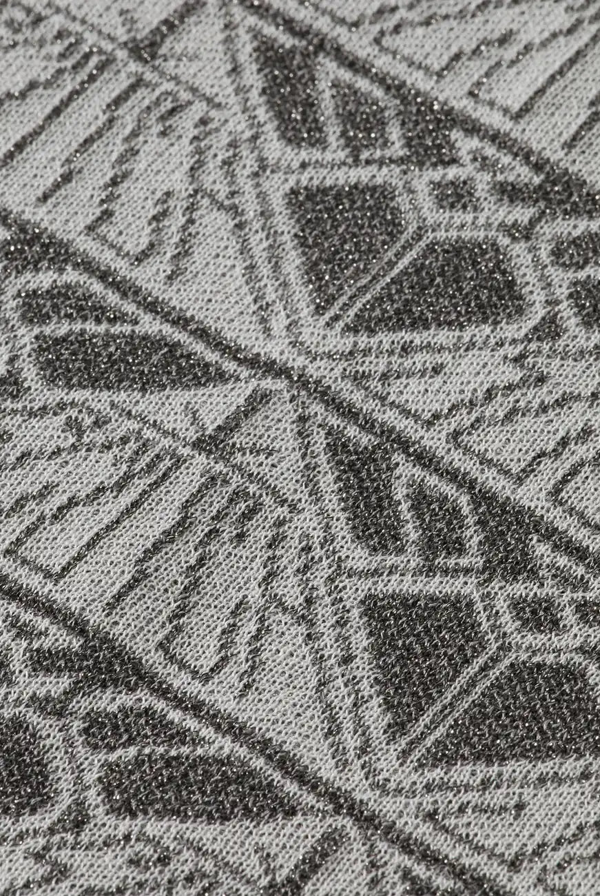 Monogram Jacquard Trousers detail view by Scotch & Soda