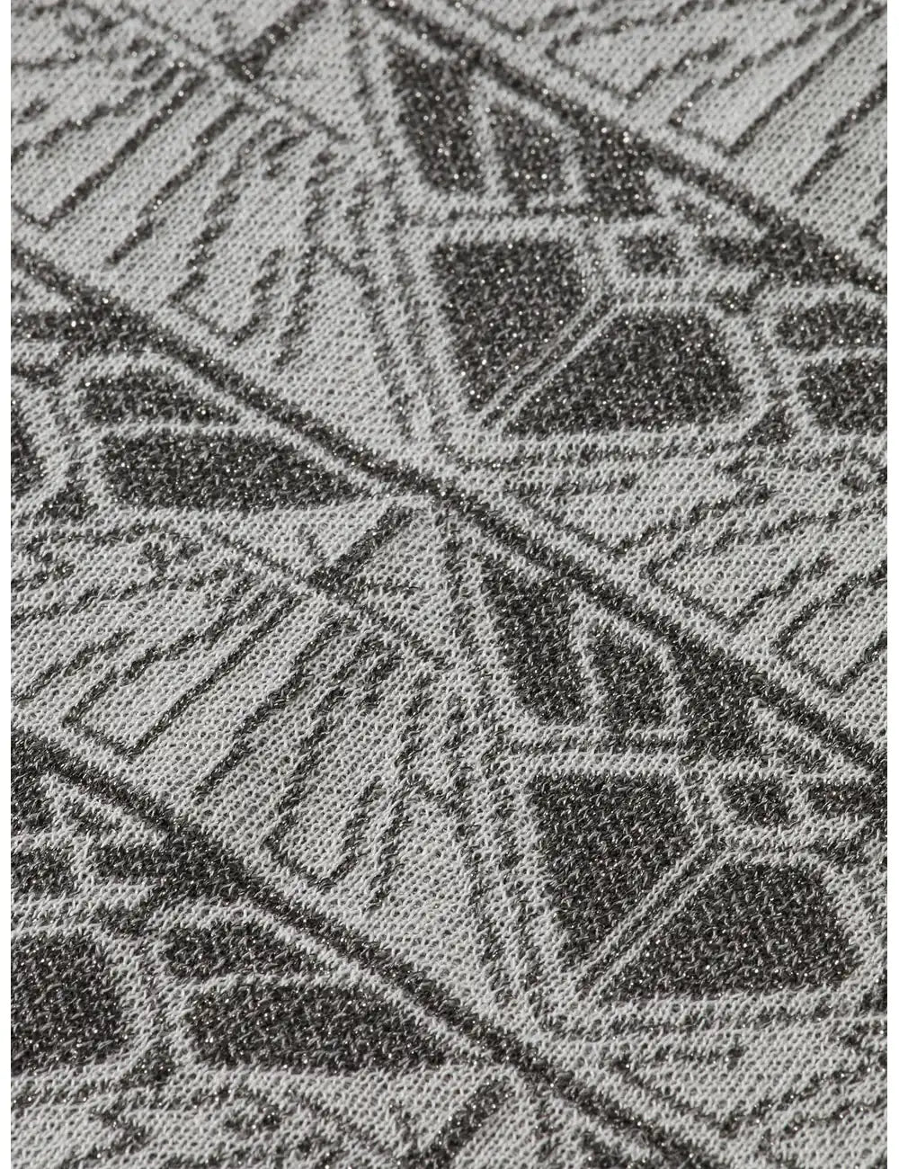 Monogram Jacquard Trousers detail view by Scotch & Soda