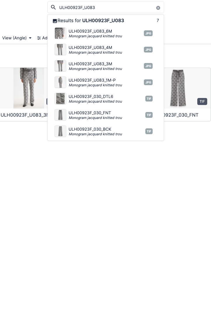 Monogram Jacquard Trousers detail view by Scotch & Soda