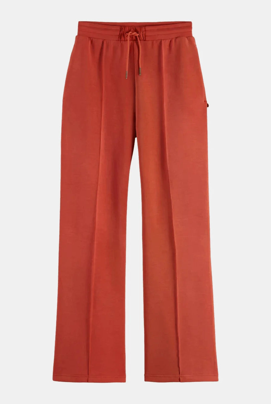 tencel-sweatpants front view by Scotch & Soda