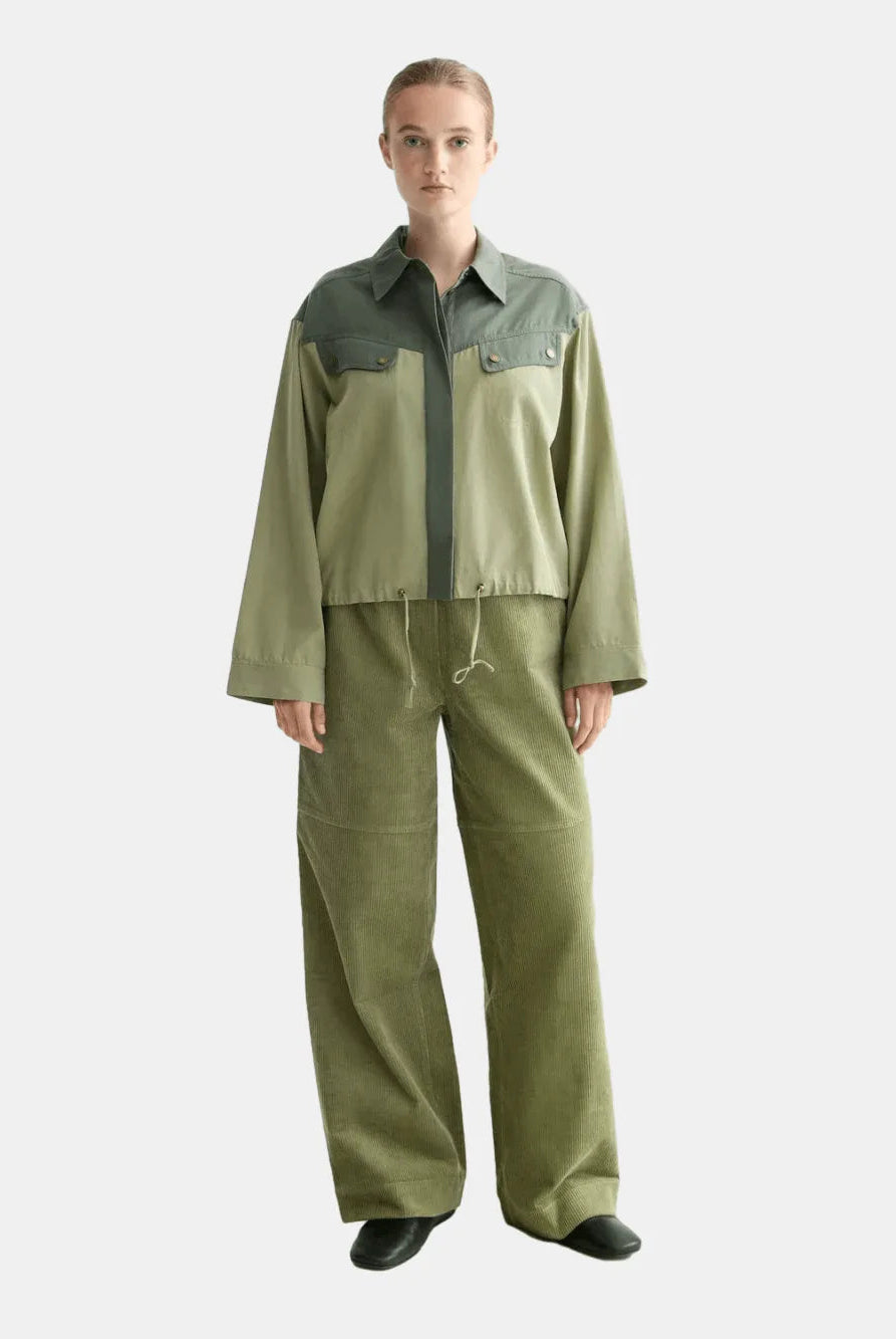 Noa High-Rise Wide-Leg Pull On Pant - Scotch & Soda