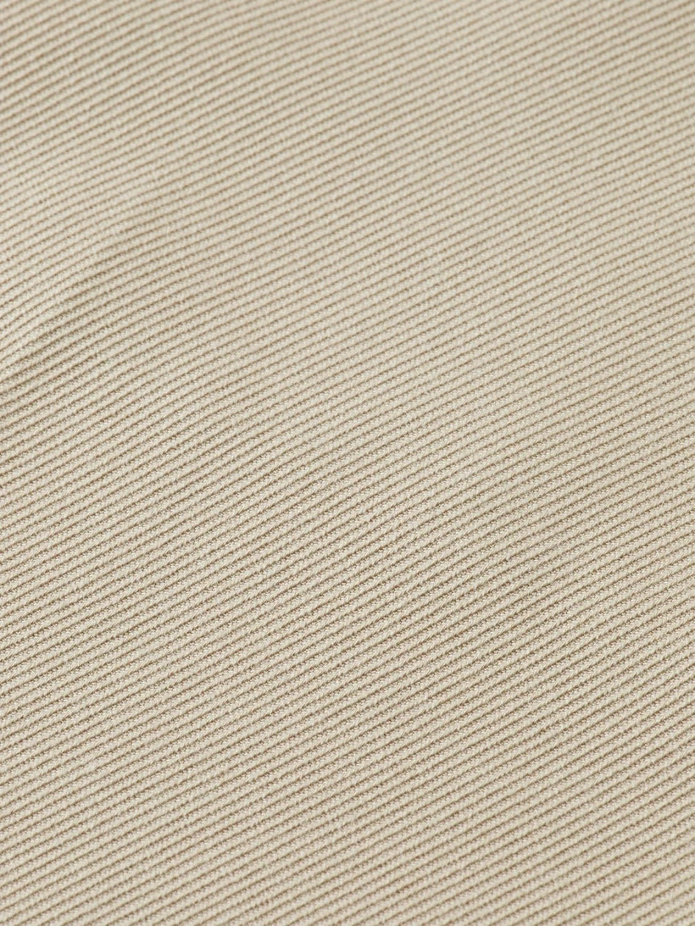 high-rise-wide-leg-gabardine-pant detail shot by Scotch & Soda