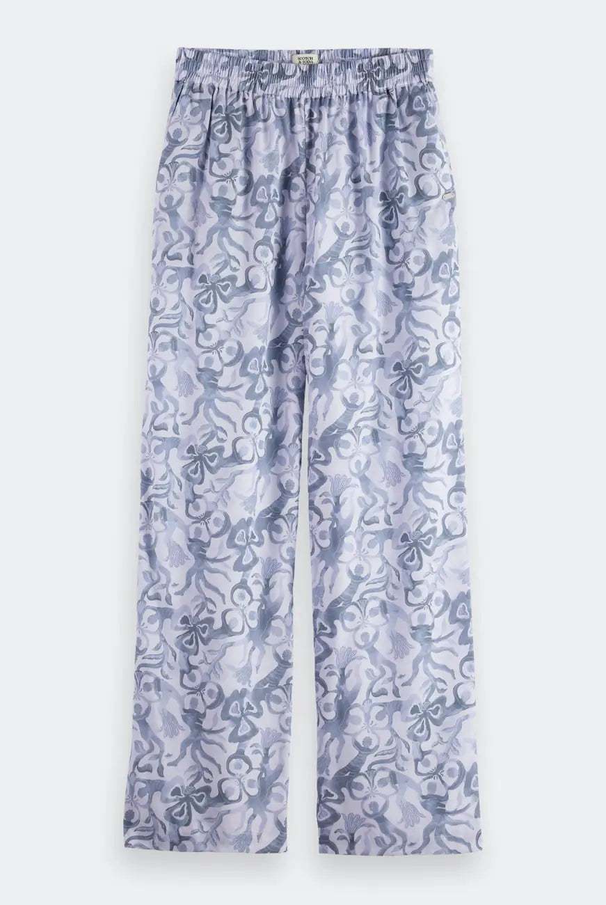 Wide Leg Trousers detail view by Scotch & Soda