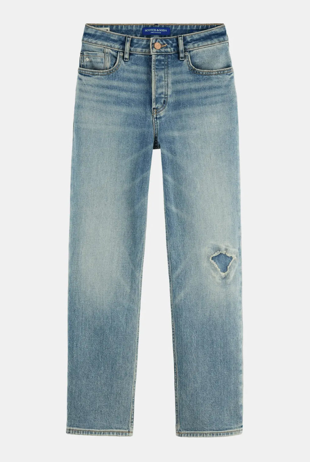 The Sky Straight Jeans Mountain Escape Image 3 - Scotch & Soda