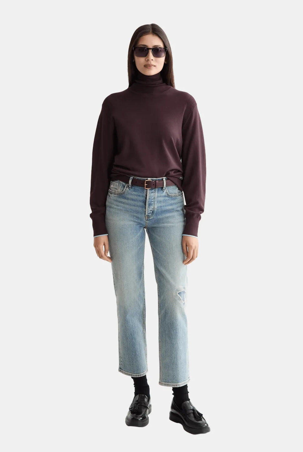 The Sky Straight Jeans — Mountain Escape - Scotch & Soda