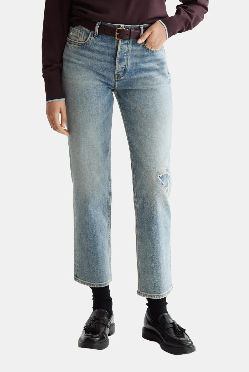 The Sky Straight Jeans Mountain Escape Image 4 - Scotch & Soda