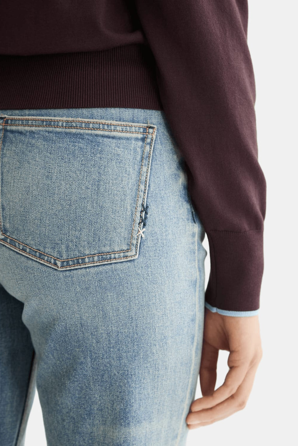 The Sky Straight Jeans Mountain Escape Image 6 - Scotch & Soda